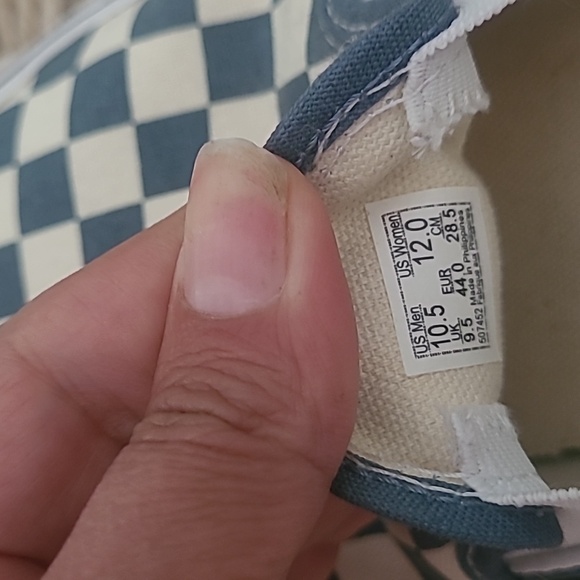 Vans Classic Slip On Checkerboard - Picture 6 of 8